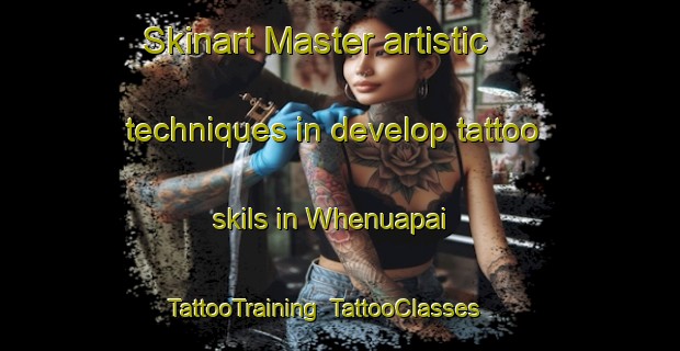Skinart Master artistic techniques in develop tattoo skils in Whenuapai | TattooTraining | TattooClasses | SkinartTraining-New Zealand