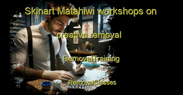 Skinart Matahiwi workshops on creative removal | RemovalTraining | RemovalClasses | SkinartTraining-New Zealand