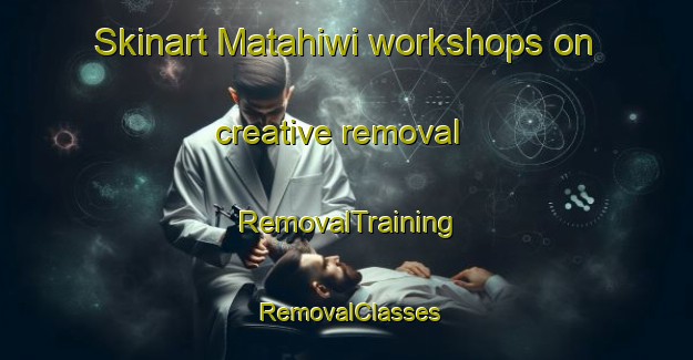 Skinart Matahiwi workshops on creative removal | RemovalTraining | RemovalClasses | SkinartTraining-New Zealand