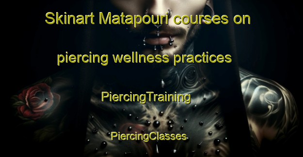 Skinart Matapouri courses on piercing wellness practices | PiercingTraining | PiercingClasses | SkinartTraining-New Zealand