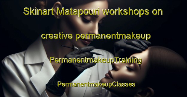 Skinart Matapouri workshops on creative permanentmakeup | PermanentmakeupTraining | PermanentmakeupClasses | SkinartTraining-New Zealand