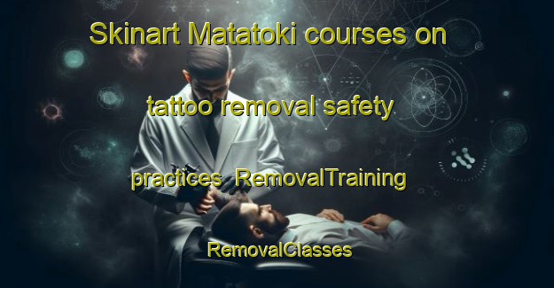Skinart Matatoki courses on tattoo removal safety practices | RemovalTraining | RemovalClasses | SkinartTraining-New Zealand