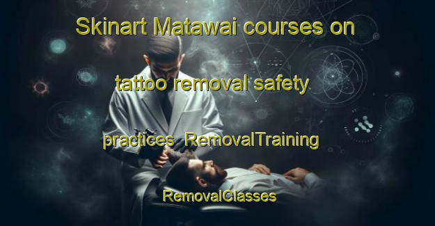 Skinart Matawai courses on tattoo removal safety practices | RemovalTraining | RemovalClasses | SkinartTraining-New Zealand