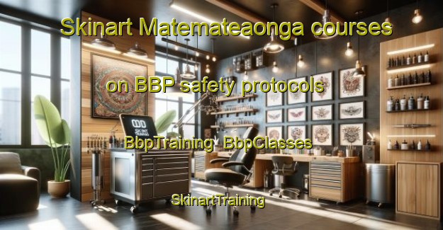 Skinart Matemateaonga courses on BBP safety protocols | BbpTraining | BbpClasses | SkinartTraining-New Zealand