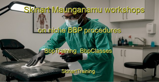 Skinart Maunganamu workshops on niche BBP procedures | BbpTraining | BbpClasses | SkinartTraining-New Zealand