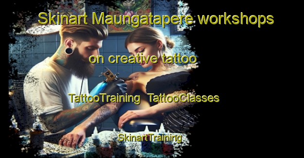 Skinart Maungatapere workshops on creative tattoo | TattooTraining | TattooClasses | SkinartTraining-New Zealand
