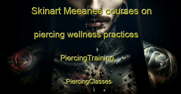 Skinart Meeanee courses on piercing wellness practices | PiercingTraining | PiercingClasses | SkinartTraining-New Zealand