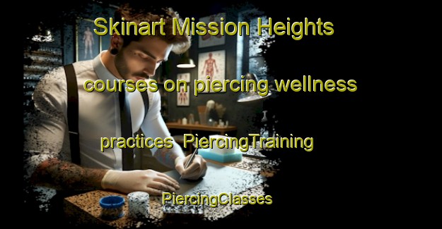 Skinart Mission Heights courses on piercing wellness practices | PiercingTraining | PiercingClasses | SkinartTraining-New Zealand