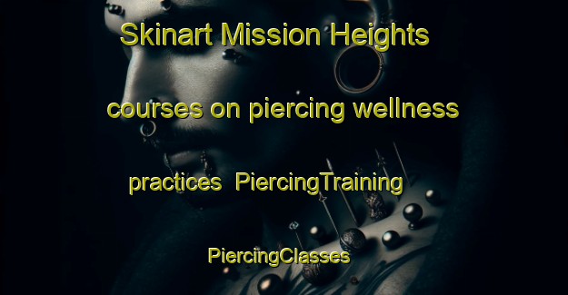 Skinart Mission Heights courses on piercing wellness practices | PiercingTraining | PiercingClasses | SkinartTraining-New Zealand