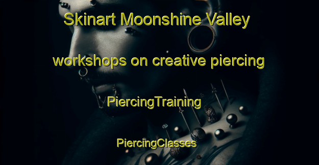 Skinart Moonshine Valley workshops on creative piercing | PiercingTraining | PiercingClasses | SkinartTraining-New Zealand