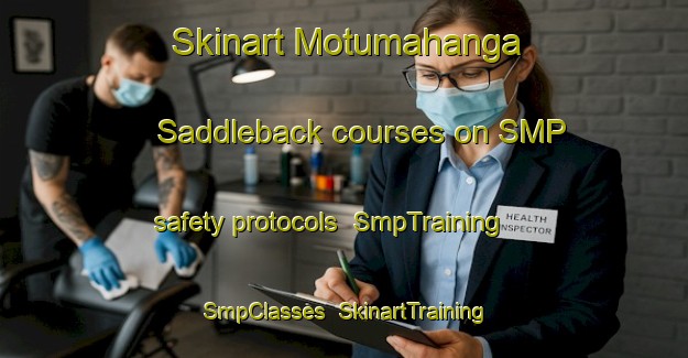 Skinart Motumahanga  Saddleback courses on SMP safety protocols | SmpTraining | SmpClasses | SkinartTraining-New Zealand