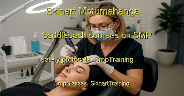 Skinart Motumahanga  Saddleback courses on SMP safety protocols | SmpTraining | SmpClasses | SkinartTraining-New Zealand