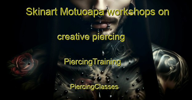 Skinart Motuoapa workshops on creative piercing | PiercingTraining | PiercingClasses | SkinartTraining-New Zealand