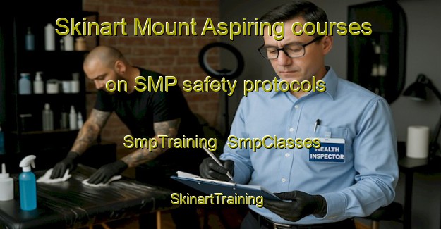 Skinart Mount Aspiring courses on SMP safety protocols | SmpTraining | SmpClasses | SkinartTraining-New Zealand