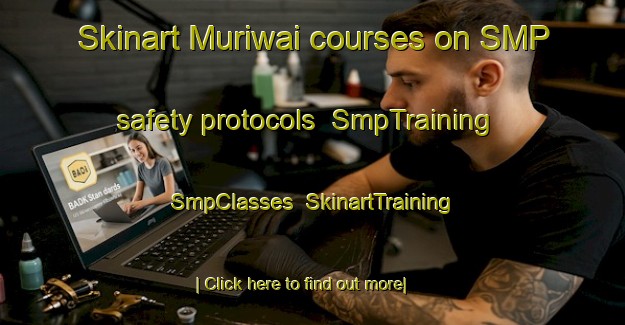 Skinart Muriwai courses on SMP safety protocols | SmpTraining | SmpClasses | SkinartTraining-New Zealand