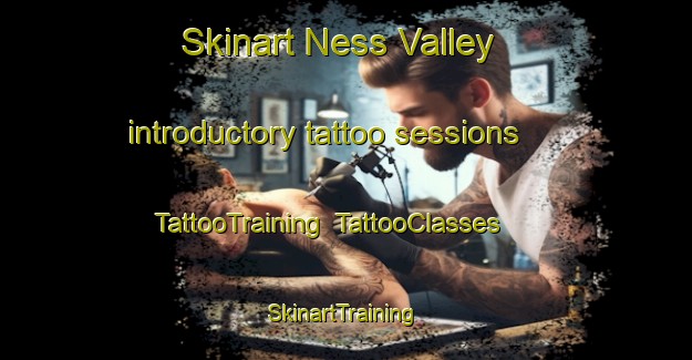 Skinart Ness Valley introductory tattoo sessions | TattooTraining | TattooClasses | SkinartTraining-New Zealand