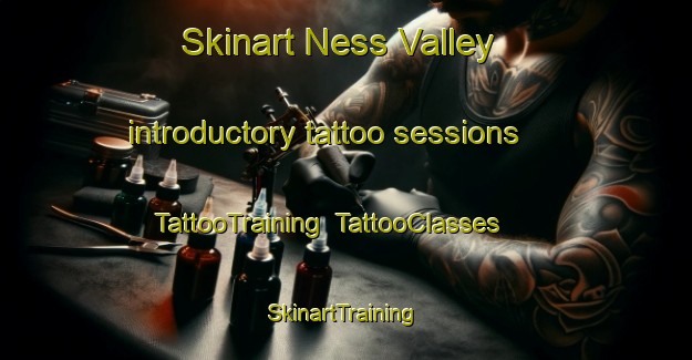 Skinart Ness Valley introductory tattoo sessions | TattooTraining | TattooClasses | SkinartTraining-New Zealand