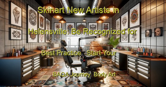 Skinart New Artists in Helensville: Be Recognized for Best Practice - Start Your BAQA Journey | Body Art Qualification Authority | BAQA-New Zealand
