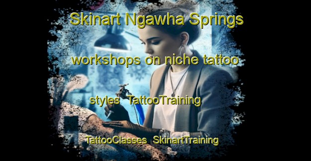 Skinart Ngawha Springs workshops on niche tattoo styles | TattooTraining | TattooClasses | SkinartTraining-New Zealand