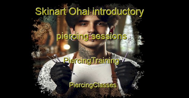Skinart Ohai introductory piercing sessions | PiercingTraining | PiercingClasses | SkinartTraining-New Zealand
