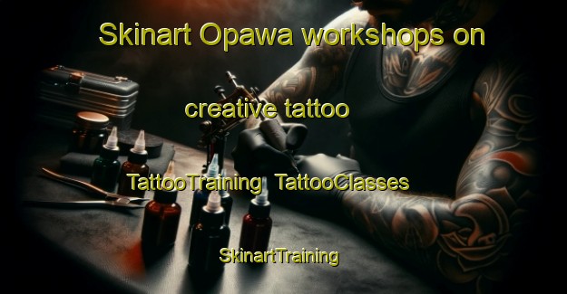 Skinart Opawa workshops on creative tattoo | TattooTraining | TattooClasses | SkinartTraining-New Zealand