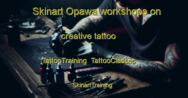 Skinart Opawa workshops on creative tattoo | TattooTraining | TattooClasses | SkinartTraining-New Zealand