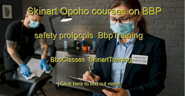 Skinart Opoho courses on BBP safety protocols | BbpTraining | BbpClasses | SkinartTraining-New Zealand