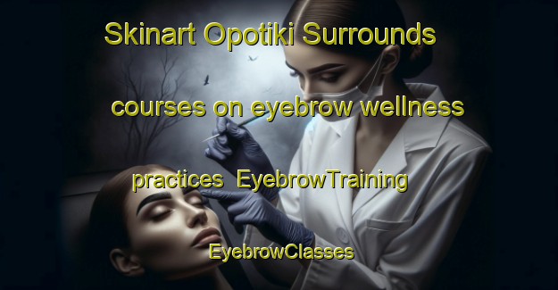 Skinart Opotiki Surrounds courses on eyebrow wellness practices | EyebrowTraining | EyebrowClasses | SkinartTraining-New Zealand