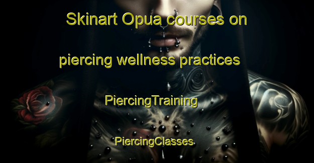 Skinart Opua courses on piercing wellness practices | PiercingTraining | PiercingClasses | SkinartTraining-New Zealand