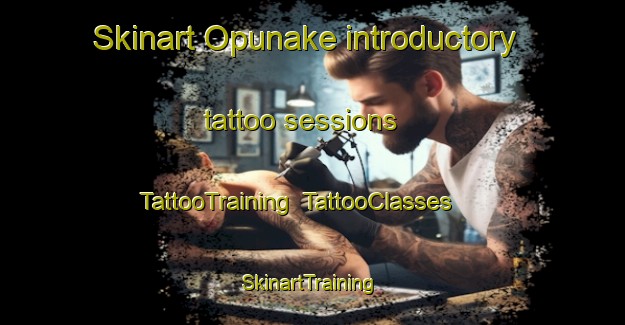 Skinart Opunake introductory tattoo sessions | TattooTraining | TattooClasses | SkinartTraining-New Zealand