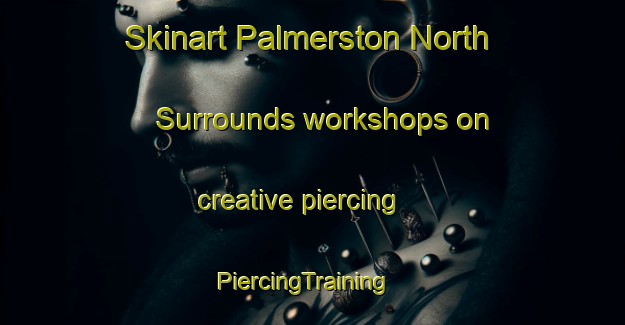 Skinart Palmerston North Surrounds workshops on creative piercing | PiercingTraining | PiercingClasses | SkinartTraining-New Zealand