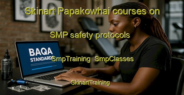 Skinart Papakowhai courses on SMP safety protocols | SmpTraining | SmpClasses | SkinartTraining-New Zealand