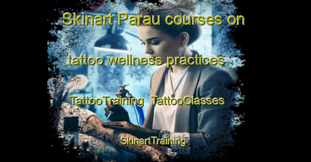 Skinart Parau courses on tattoo wellness practices | TattooTraining | TattooClasses | SkinartTraining-New Zealand