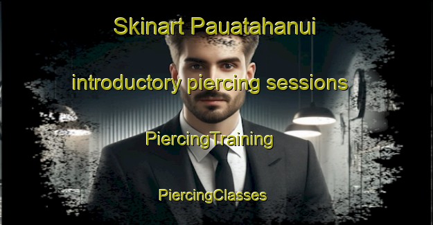 Skinart Pauatahanui introductory piercing sessions | PiercingTraining | PiercingClasses | SkinartTraining-New Zealand