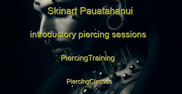 Skinart Pauatahanui introductory piercing sessions | PiercingTraining | PiercingClasses | SkinartTraining-New Zealand