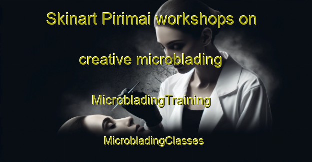 Skinart Pirimai workshops on creative microblading | MicrobladingTraining | MicrobladingClasses | SkinartTraining-New Zealand
