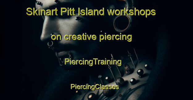 Skinart Pitt Island workshops on creative piercing | PiercingTraining | PiercingClasses | SkinartTraining-New Zealand