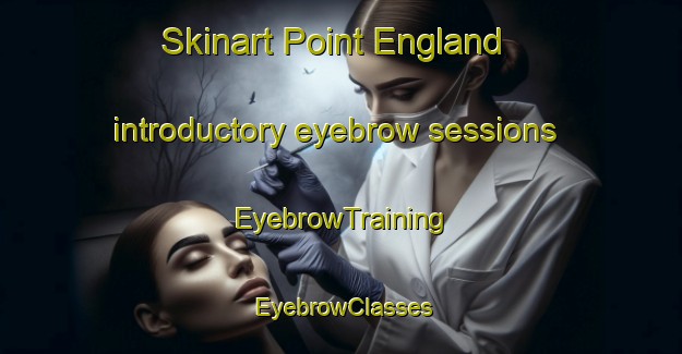 Skinart Point England introductory eyebrow sessions | EyebrowTraining | EyebrowClasses | SkinartTraining-New Zealand