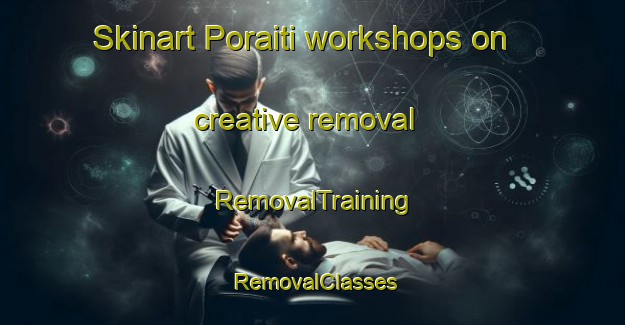 Skinart Poraiti workshops on creative removal | RemovalTraining | RemovalClasses | SkinartTraining-New Zealand