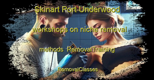 Skinart Port Underwood workshops on niche removal methods | RemovalTraining | RemovalClasses | SkinartTraining-New Zealand