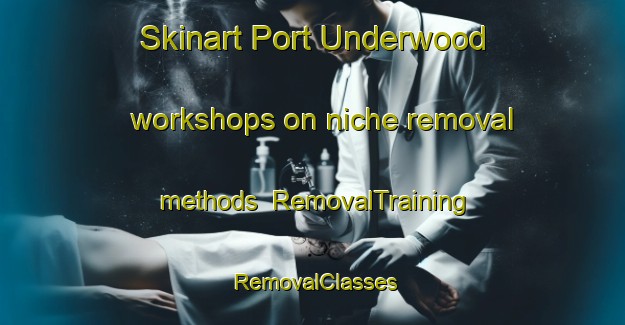 Skinart Port Underwood workshops on niche removal methods | RemovalTraining | RemovalClasses | SkinartTraining-New Zealand