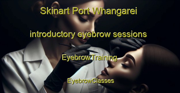 Skinart Port Whangarei introductory eyebrow sessions | EyebrowTraining | EyebrowClasses | SkinartTraining-New Zealand