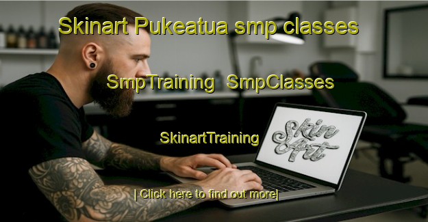 Skinart Pukeatua smp classes | SmpTraining | SmpClasses | SkinartTraining-New Zealand