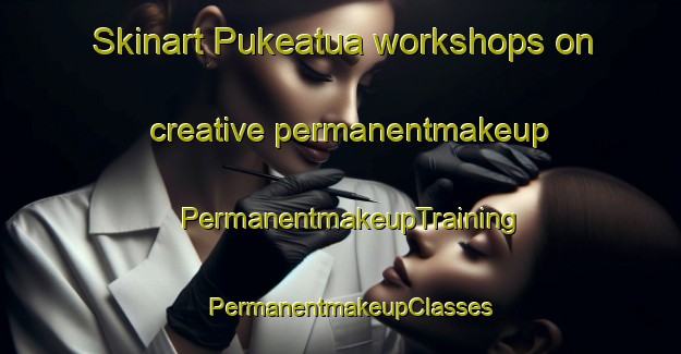Skinart Pukeatua workshops on creative permanentmakeup | PermanentmakeupTraining | PermanentmakeupClasses | SkinartTraining-New Zealand