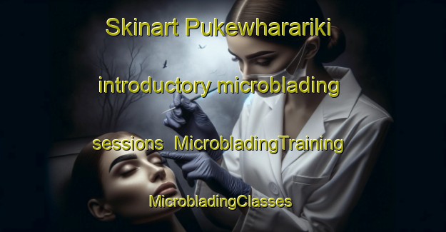 Skinart Pukewharariki introductory microblading sessions | MicrobladingTraining | MicrobladingClasses | SkinartTraining-New Zealand