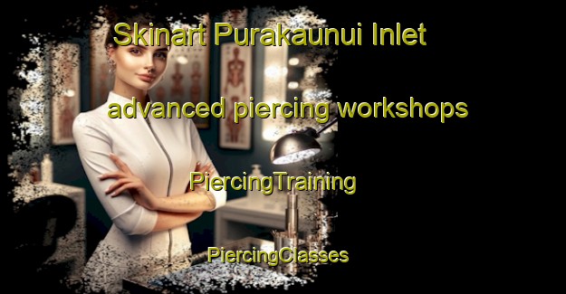 Skinart Purakaunui Inlet advanced piercing workshops | PiercingTraining | PiercingClasses | SkinartTraining-New Zealand
