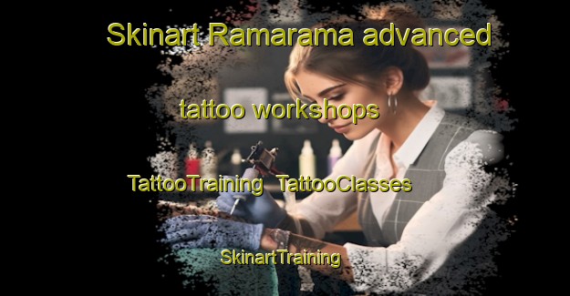 Skinart Ramarama advanced tattoo workshops | TattooTraining | TattooClasses | SkinartTraining-New Zealand