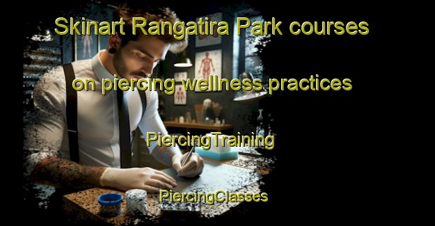 Skinart Rangatira Park courses on piercing wellness practices | PiercingTraining | PiercingClasses | SkinartTraining-New Zealand