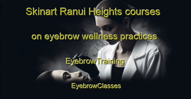 Skinart Ranui Heights courses on eyebrow wellness practices | EyebrowTraining | EyebrowClasses | SkinartTraining-New Zealand