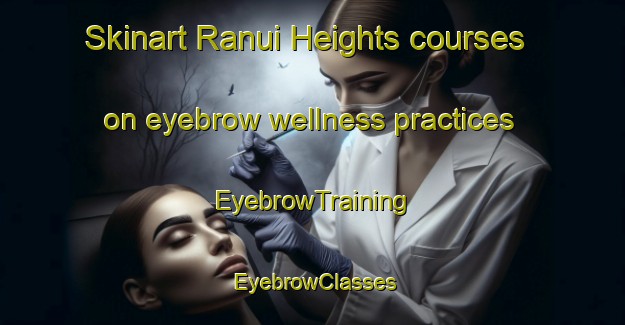 Skinart Ranui Heights courses on eyebrow wellness practices | EyebrowTraining | EyebrowClasses | SkinartTraining-New Zealand